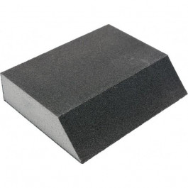 Vorel Губка шлифовальная трапециевидная 4 поверхности : Р 100, 125 х 90 х 65 мм, h = 25 мм, V-08303