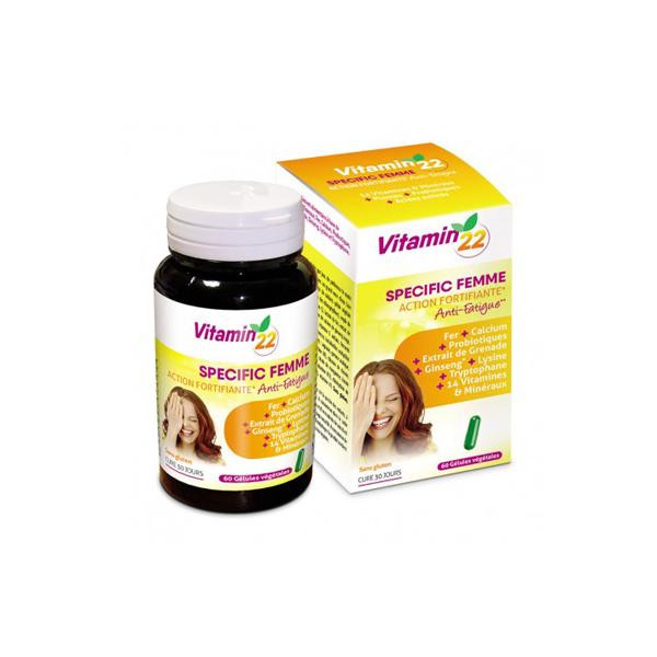 Vitamin'22 Специальный женский 60 капсул - зображення 1
