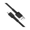 ZMI AL603 Micro USB Barieded Cable 1m Black - зображення 1