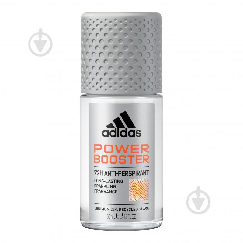 Adidas Дезодорант для чоловіків  NEW Power Booster 50 мл 50 г - зображення 1