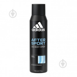 Adidas Дезодорант парфумований для чоловіків  After Sport 150 мл