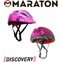 Maraton Discovery / размер 52-57 розовый-звезды