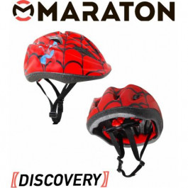 Maraton Discovery / размер 52-57 красный-Спайдермен