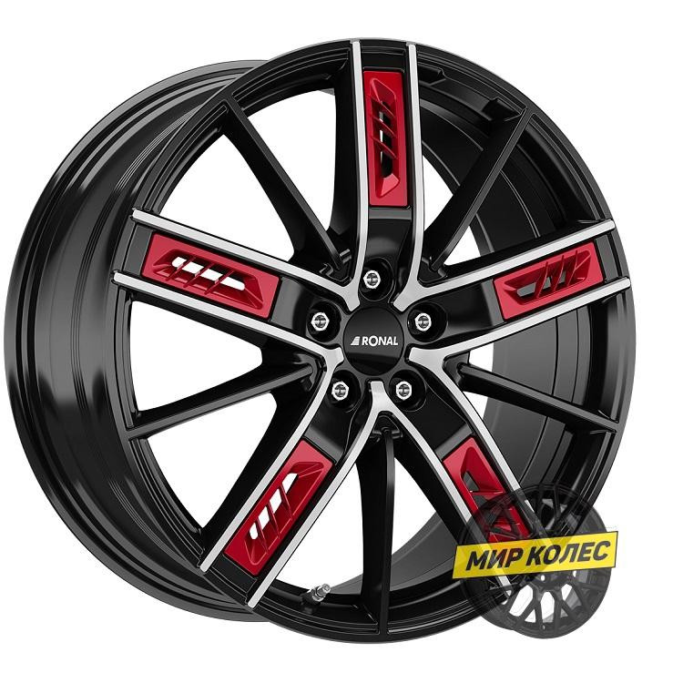 RONAL R67 Red Right JB-FC (R18 W8.0 PCD5x114.3 ET40 DIA82) - зображення 1