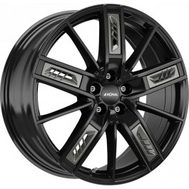   RONAL R67 Grey Right Jetblack (R18 W8.0 PCD5x112 ET50 DIA76)