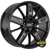 RONAL R67 Grey Left Jetblack (R18 W8.0 PCD5x112 ET50 DIA76) - зображення 1