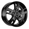 RONAL R64 Jetblack (R16 W6.5 PCD5x160 ET60 DIA65) - зображення 1