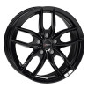 AUTEC Bavaris Schwarz glanzend (R18 W8.0 PCD5x112 ET30 DIA66.6) - зображення 1