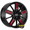 RONAL R67 Red Left Jetblack (R20 W8.5 PCD5x112 ET40 DIA76) - зображення 1