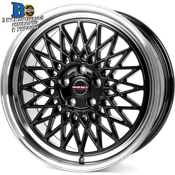 Borbet B (R19 W8.5 PCD5x114.3 ET40 DIA72.5) - зображення 1