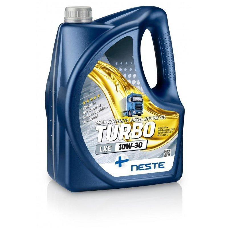 Neste Oil Turbo LXE 10W-30 4л - зображення 1