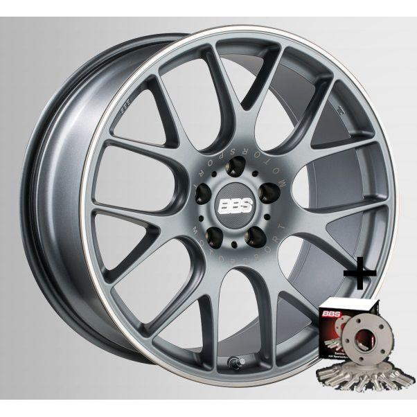 BBS CH-R (R20 W8.5 PCD5x112 ET28 DIA82) - зображення 1