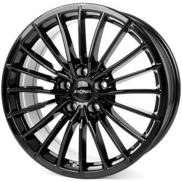   RONAL R68 Jetblack (R18 W8.0 PCD5x114.3 ET40 DIA82)