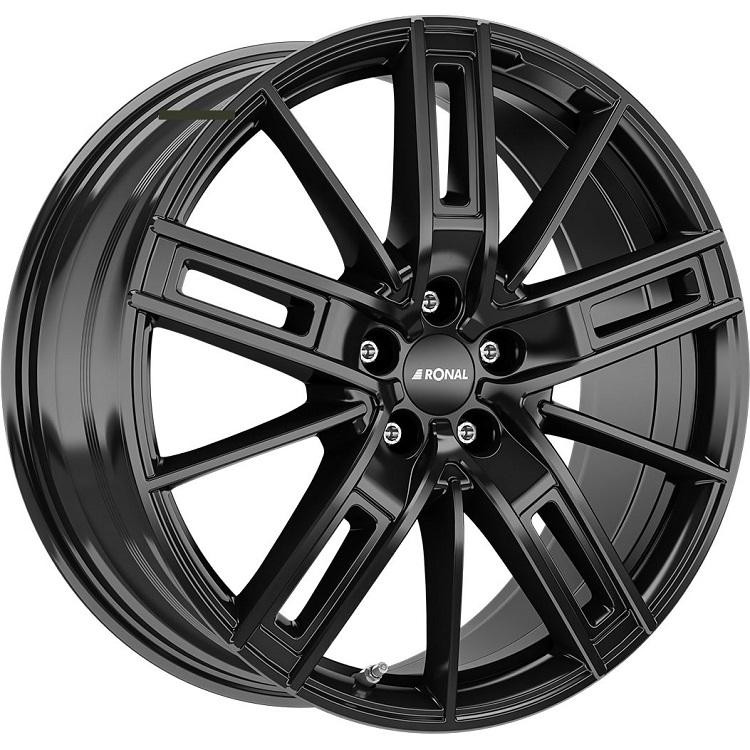 RONAL R67 Jetblack (R19 W8.0 PCD5x108 ET55 DIA76) - зображення 1