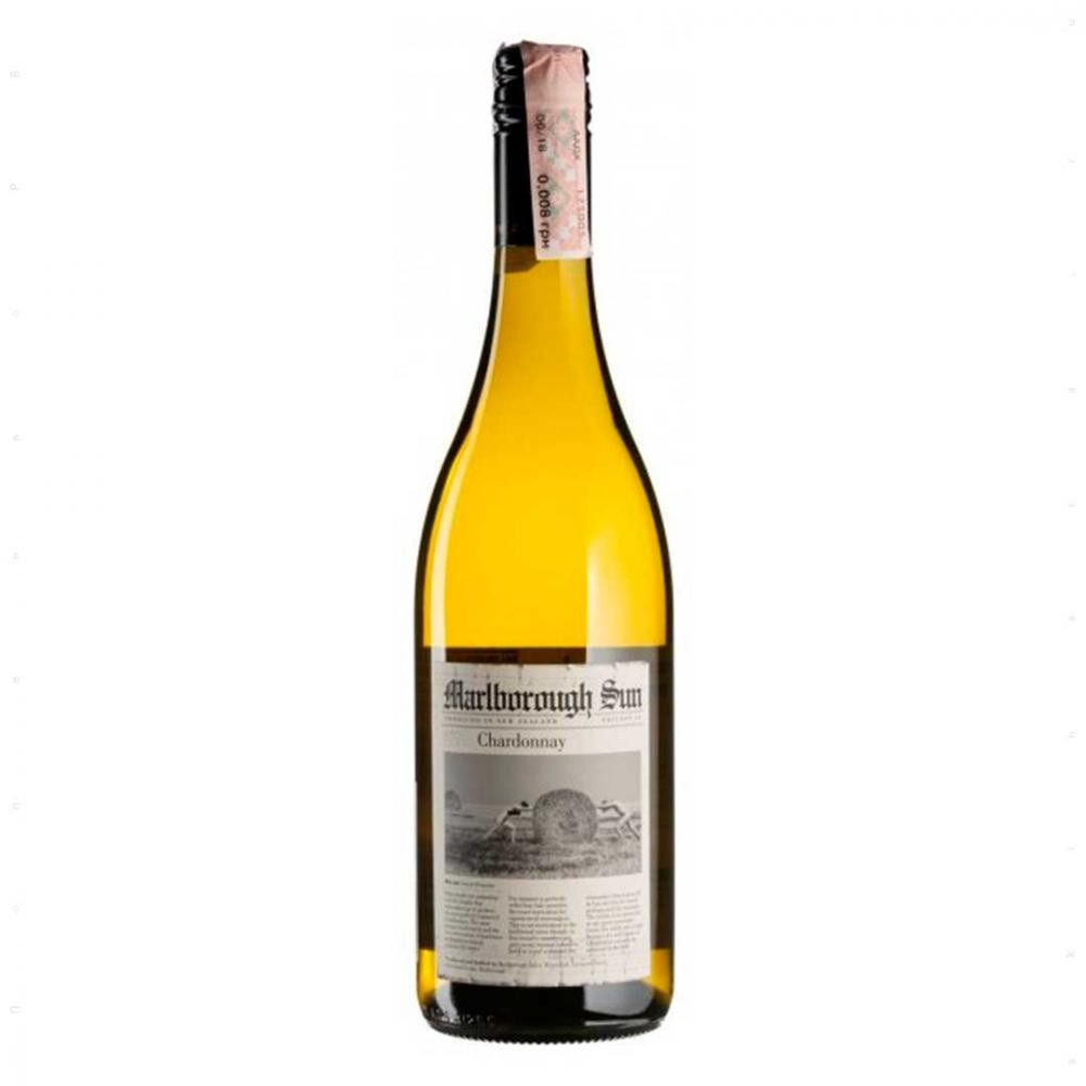Marlborough Sun Вино  Chardonnay біле сухе 0,75л 13% (9418076001424) - зображення 1