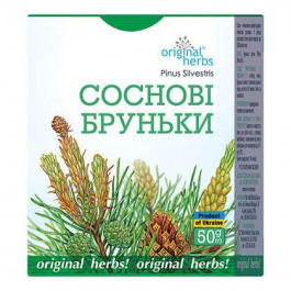 Original Herbs Соснові бруньки Organic Herbs, 50 г