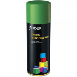 Slider Фарба SLIDER color універсальна 6005 темно-зелена 400мл