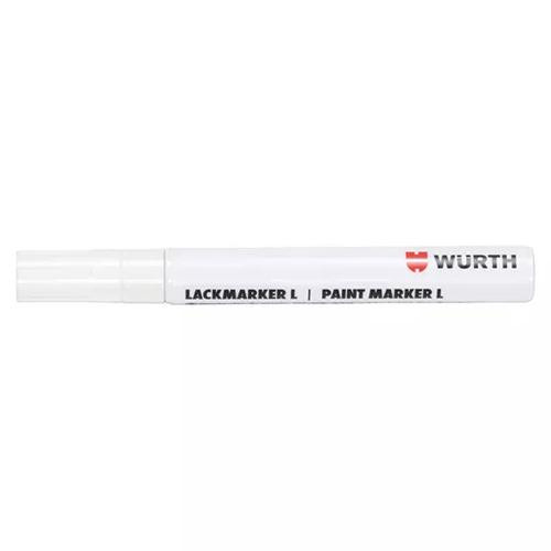 Wurth Маркер Wurth MRK-PERMANENT-WHITE-LARGE білий 0967910303 - зображення 1
