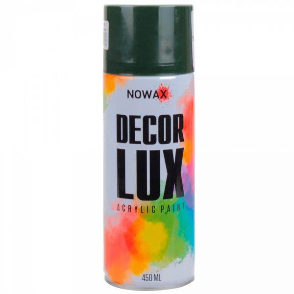 NOWAX Фарба NOWAX Decor Lux зелений опал NX48029 450мл - зображення 1