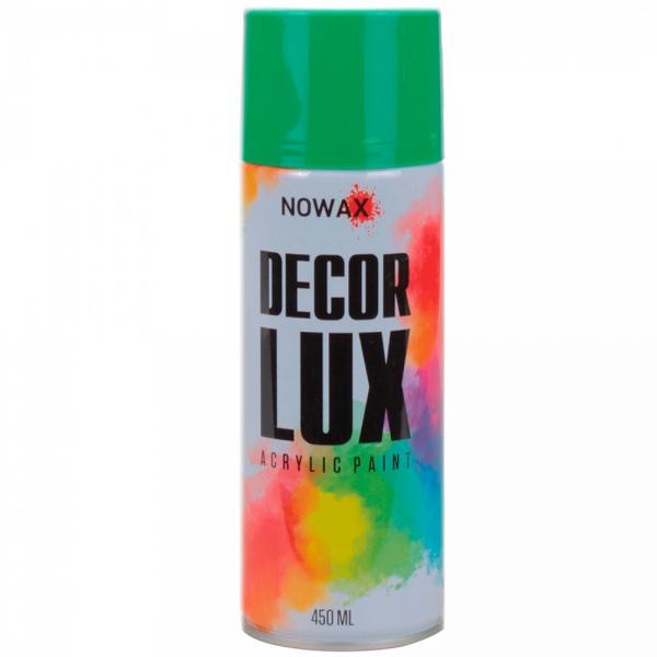 NOWAX Фарба NOWAX Decor Lux зелений мох NX48030 450мл - зображення 1