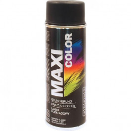 MAXI color Грунтовка MAXI COLOR чорна MX0004 400мл
