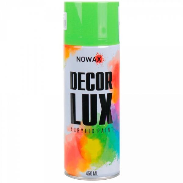 NOWAX Фарба NOWAX Decor Lux світло-зелена NX48027 450мл - зображення 1