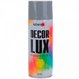 NOWAX Фарба NOWAX Decor Lux сіра NX48018 450мл