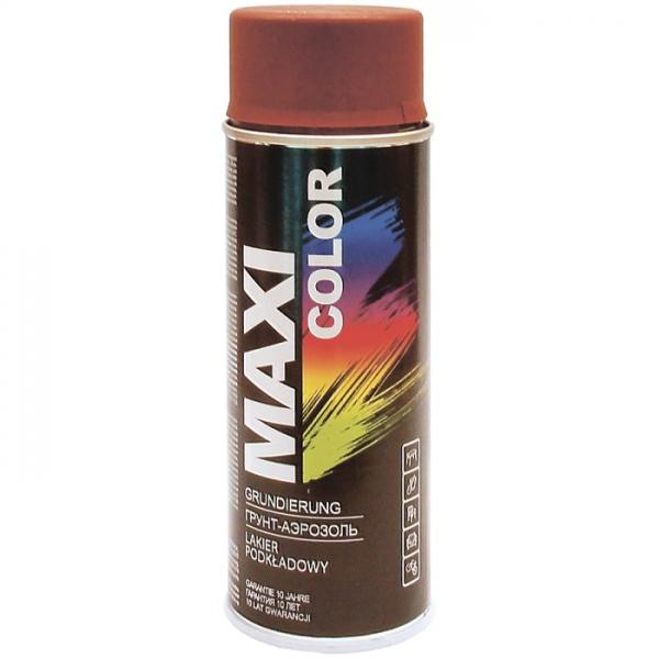 MAXI color Грунтовка MAXI COLOR червона MX0003 400мл - зображення 1