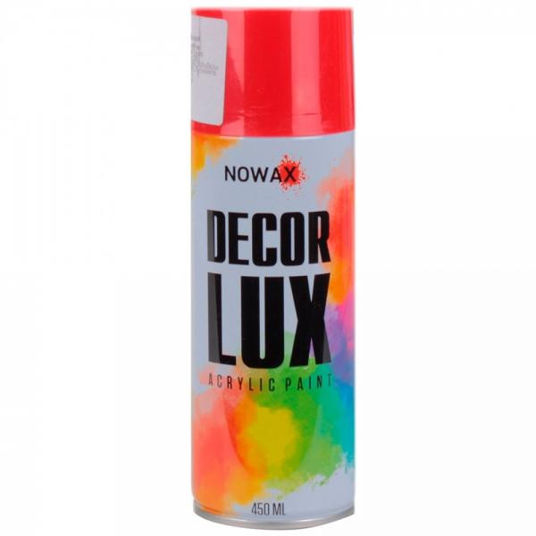 NOWAX Фарба NOWAX Decor Lux червона NX48023 450мл - зображення 1