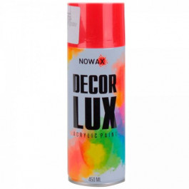 NOWAX Фарба NOWAX Decor Lux червона NX48023 450мл