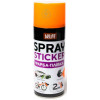 BeLife Фарба аерозольна Spray Sticker помаранчева 400 мл - зображення 1