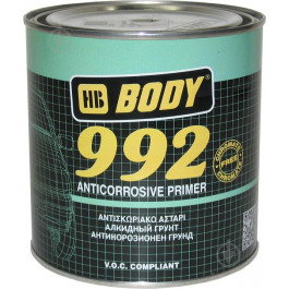 Body Ґрунт антикорозійний 992 1K сірий Body 1кг