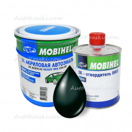 Mobihel 307 Зелений садок Автоемаль акрилова 2К Mobihel 0,75л + 9900 Затверджувач 0,375л