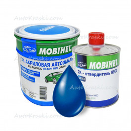 Mobihel 403 Монте Карло Автоемаль акрилова 2К Mobihel 0,75л + 9900 Затверджувач 0,375л