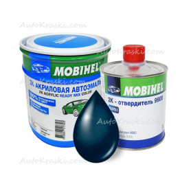 Mobihel 420 Балтика Автоемаль акрилова 2К Mobihel 0,75л + 9900 Затверджувач 0,375л