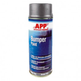 Auto-Plast Produkt (APP) APP Bumper Paint Фарба для бамперів сіра аерозоль 0,4л