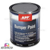 Auto-Plast Produkt (APP) APP Bumper Paint Структурна фарба для бамперів чорна 1л - зображення 1