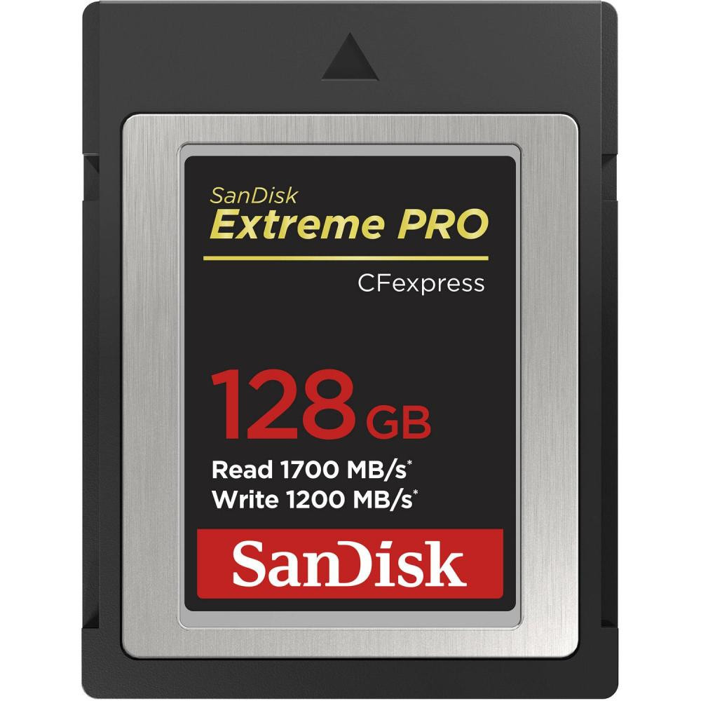 SanDisk 128 GB Extreme Pro CFexpress Type B (SDCFE-128G-GN4IN) - зображення 1