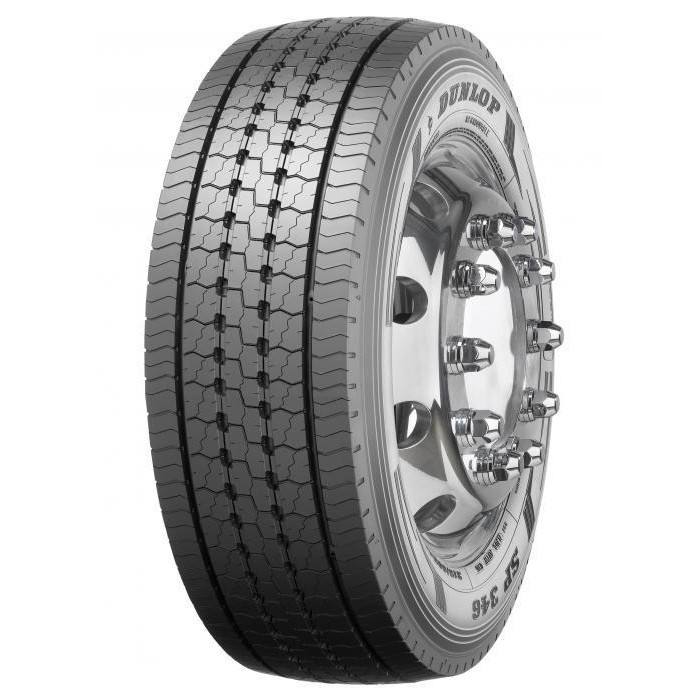 Dunlop Грузовая шина DUNLOP SP346 245/70R17.5 136/134M [127228381] - зображення 1