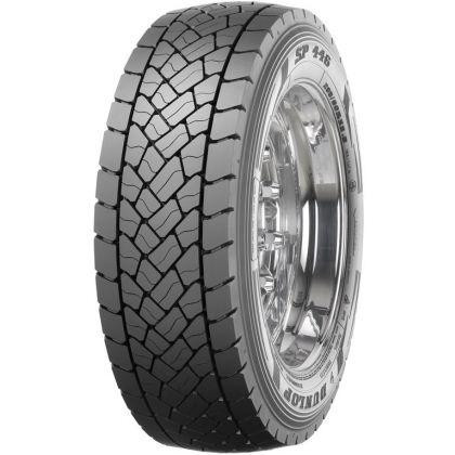 Dunlop Грузовая шина DUNLOP SP446 315/80R22,5 156L [267340437] - зображення 1