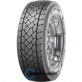 Dunlop Dunlop SP446 (ведуча вісь) 3PSF 265/70 R19.5 140/138M