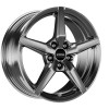 RONAL R69 magnetic grey (R17 W7.5 PCD5x114.3 ET50 DIA82) - зображення 1