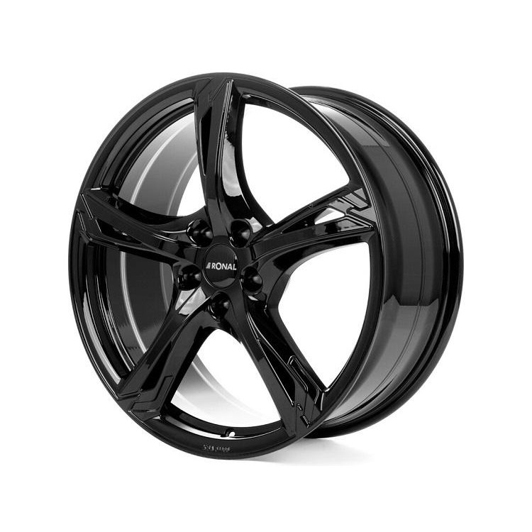 RONAL R62 Jetblack (R18 W7.5 PCD5x108 ET40 DIA76) - зображення 1