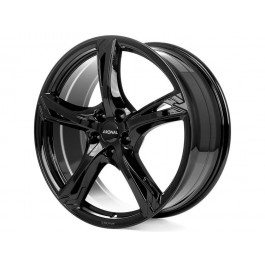   RONAL R62 Jetblack (R18 W7.5 PCD5x108 ET40 DIA76)