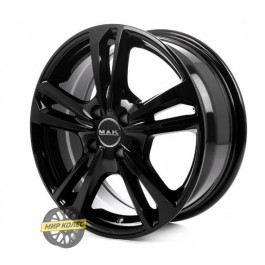   MAK EMBLEMA Gloss Black (R18 W7.0 PCD5x100 ET48 DIA72)