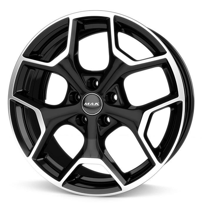 MAK Liberty Black Mirror (R18 W7.5 PCD5x108 ET39 DIA72) - зображення 1