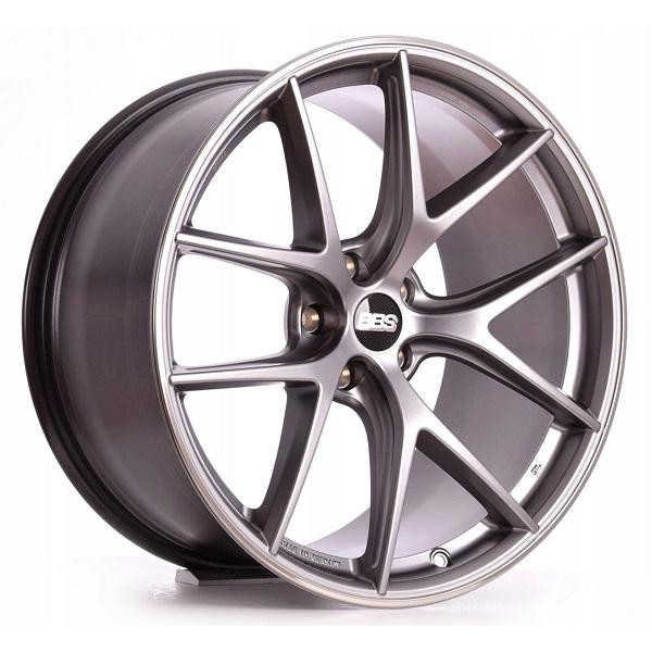 BBS CI-R platinum silver (R20 W11.5 PCD5x112 ET40 DIA82) - зображення 1