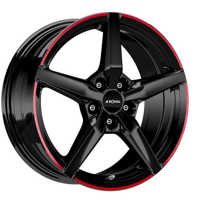 RONAL R69 MCR JBM-RR (R18 W8.0 PCD5x108 ET40 DIA76) - зображення 1