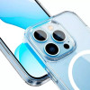 WIWU Aurora Crystal Case Transparent (KCC-106) для iPhone 14 Pro Max - зображення 4
