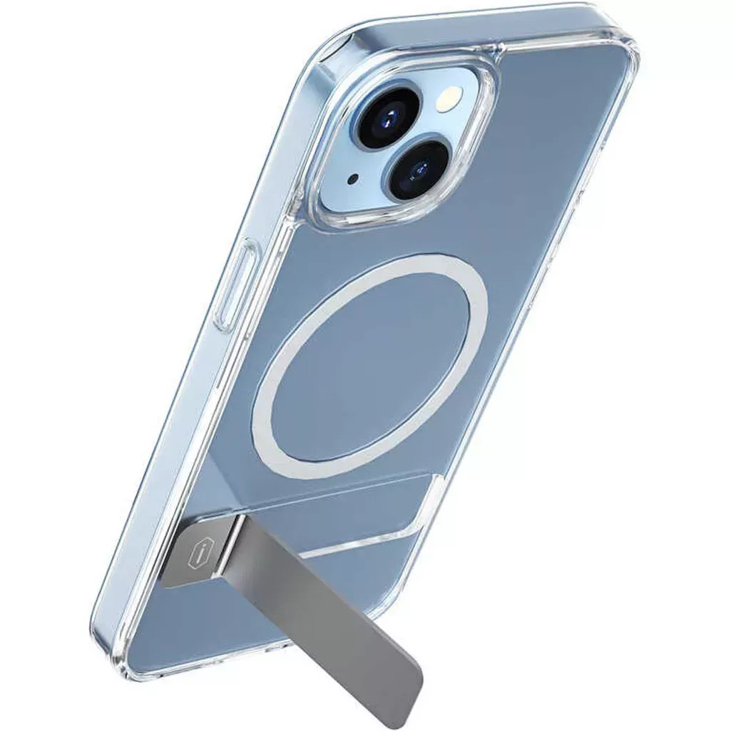 WIWU Aurora Crystal Case Transparent (KCC-106) для iPhone 14 Plus - зображення 1